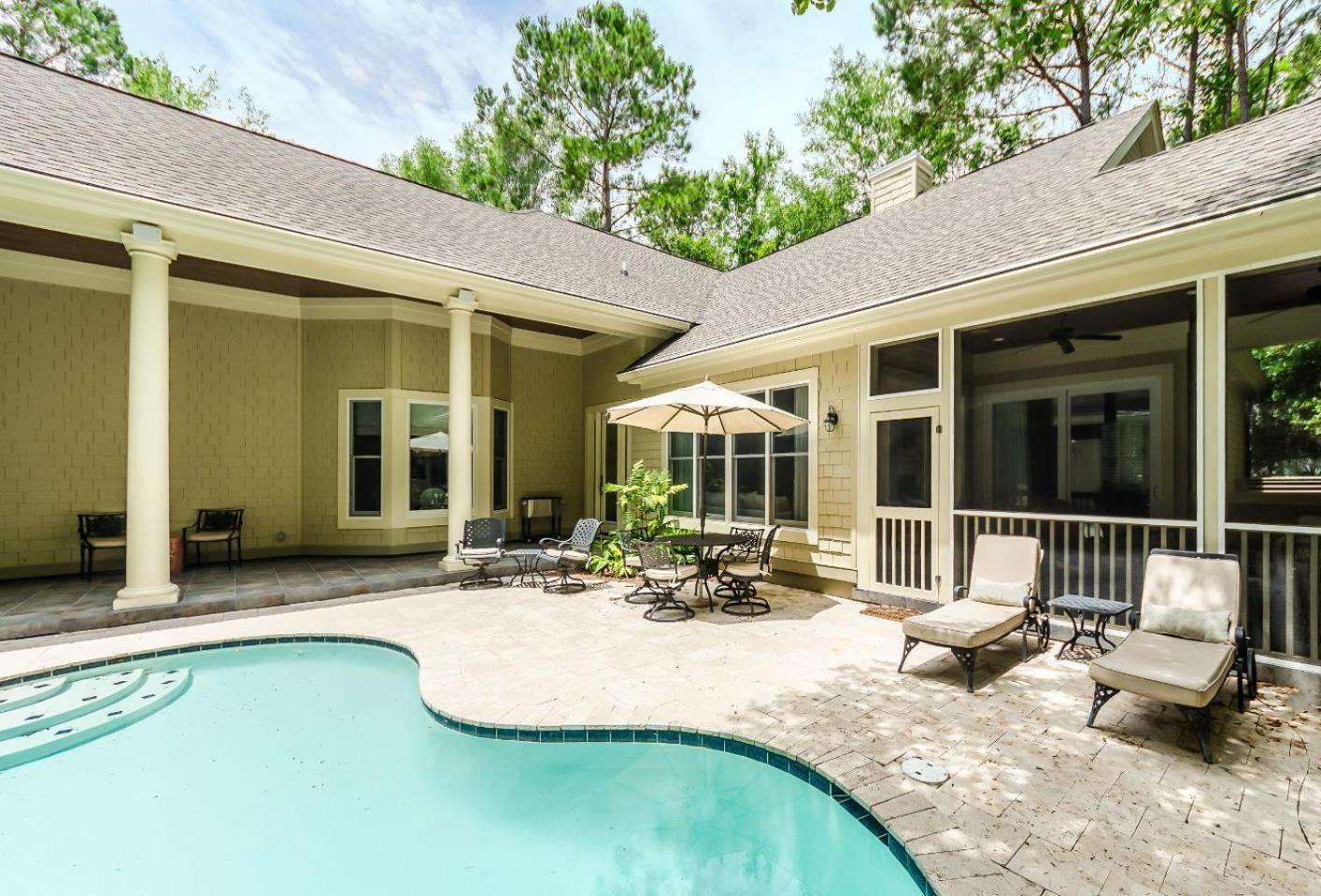 44 Trumpet Creeper Lane Kiawah Island Eksteriør billede