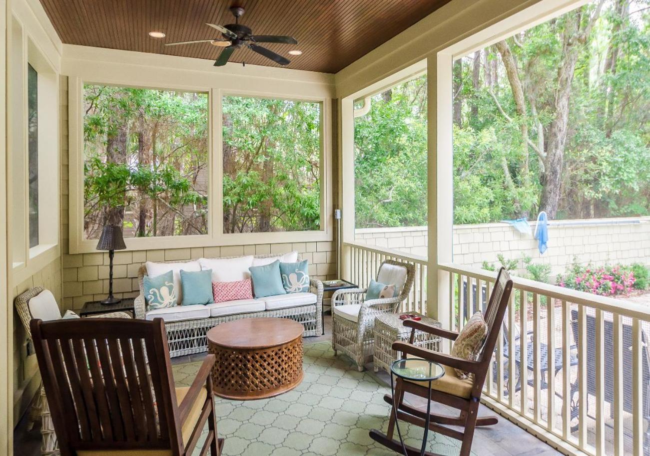 44 Trumpet Creeper Lane Kiawah Island Eksteriør billede